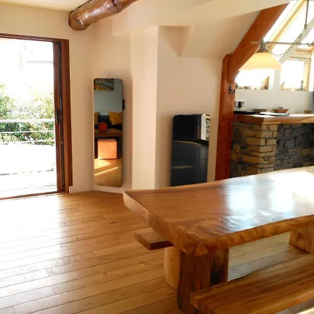 샬레 Chalet De 4 Chambres A Avec Magnifique Vue Sur La Montagne Jardin Amenage Et Wifi A 3 Km Des Pistes Camparan