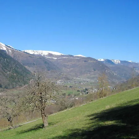 샬레 Chalet De 4 Chambres A Avec Magnifique Vue Sur La Montagne Jardin Amenage Et Wifi A 3 Km Des Pistes